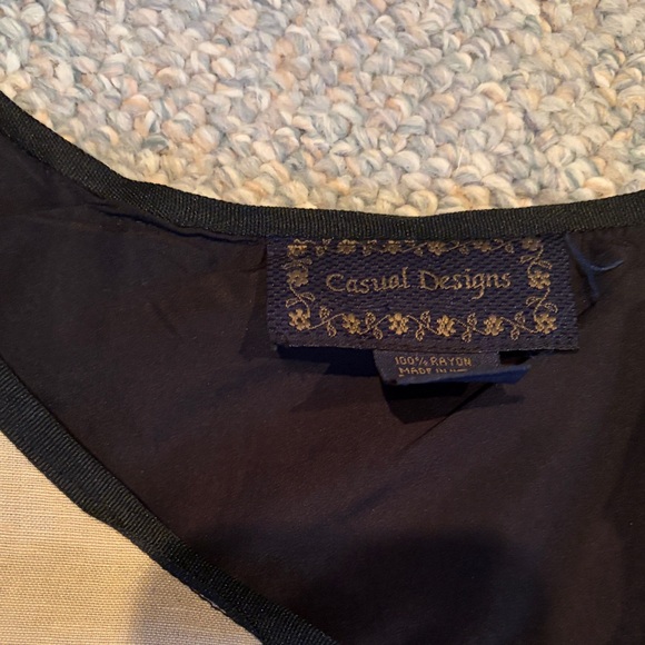 Patchwork Button-Up Jacket - Picture 3 of 3